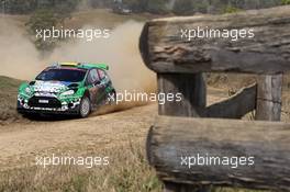 Yuril Protasov (UKR) Pavlo Cherepin (UKR) Ford Fiesta RRC .  11-14.09.2014. World Rally Championship, Rd 10, Coates Hire Rally Australia, Coffs Harbour, New South Wales, Australia