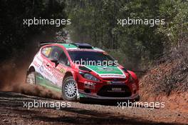 Subham Aksa (IND) Nicola Arena (ITA) Ford Fiesta RRC .  11-14.09.2014. World Rally Championship, Rd 10, Coates Hire Rally Australia, Coffs Harbour, New South Wales, Australia