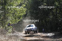 Andreas Mikkelsen (NOR) Ola Floene Volkswagen Polo R WRC .  11-14.09.2014. World Rally Championship, Rd 10, Coates Hire Rally Australia, Coffs Harbour, New South Wales, Australia