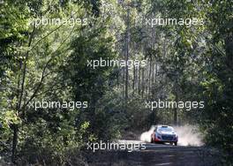 Thierry Neuville (BEL) Nicolas Gilsoul (BEL) Hyundai i20 WRC .  11-14.09.2014. World Rally Championship, Rd 10, Coates Hire Rally Australia, Coffs Harbour, New South Wales, Australia