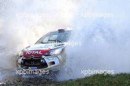 Kris Meeke (GBR) Paul Nagle (IRL) Citroen DS3 WRC .  11-14.09.2014. World Rally Championship, Rd 10, Coates Hire Rally Australia, Coffs Harbour, New South Wales, Australia