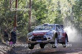 Kris Meeke (GBR) Paul Nagle (IRL) Citroen DS3 WRC .  11-14.09.2014. World Rally Championship, Rd 10, Coates Hire Rally Australia, Coffs Harbour, New South Wales, Australia