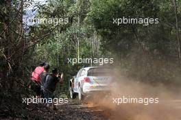 Jari-Matti Latvala (FIN) Miikka Antilla (FIN) Volkswagen Polo R WRC .  11-14.09.2014. World Rally Championship, Rd 10, Coates Hire Rally Australia, Coffs Harbour, New South Wales, Australia