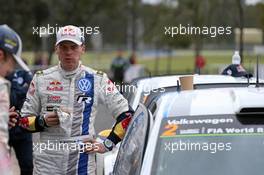 Miikka Antilla (FIN) Volkswagen Polo R WRC .  11-14.09.2014. World Rally Championship, Rd 10, Coates Hire Rally Australia, Coffs Harbour, New South Wales, Australia