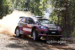 Nasser Al-Attiyah (QAT) Giovanni Bernacchini (ITA) Ford Fiesta RRC .  11-14.09.2014. World Rally Championship, Rd 10, Coates Hire Rally Australia, Coffs Harbour, New South Wales, Australia