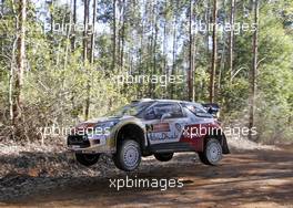 Kris Meeke (GBR) Paul Nagle (IRL) Citroen DS3 WRC .  11-14.09.2014. World Rally Championship, Rd 10, Coates Hire Rally Australia, Coffs Harbour, New South Wales, Australia