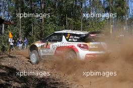 Kris Meeke (GBR) Paul Nagle (IRL) Citroen DS3 WRC .  11-14.09.2014. World Rally Championship, Rd 10, Coates Hire Rally Australia, Coffs Harbour, New South Wales, Australia