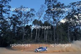 Brendan Reevves (AUS) Rhianon Gelsomino (AUS) Mazda 2 .  11-14.09.2014. World Rally Championship, Rd 10, Coates Hire Rally Australia, Coffs Harbour, New South Wales, Australia