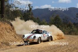 Jeffrey David (AUS) Grant Geelan (AUS) Porsche 911 .  11-14.09.2014. World Rally Championship, Rd 10, Coates Hire Rally Australia, Coffs Harbour, New South Wales, Australia