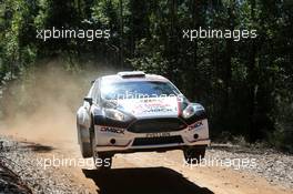 Ott Tanak (EST) Raigo Molder (EST) Ford Fiesta RS .  11-14.09.2014. World Rally Championship, Rd 10, Coates Hire Rally Australia, Coffs Harbour, New South Wales, Australia