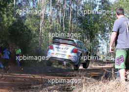 Andreas Mikkelsen (NOR) Ola Floene Volkswagen Polo R WRC .  11-14.09.2014. World Rally Championship, Rd 10, Coates Hire Rally Australia, Coffs Harbour, New South Wales, Australia