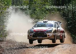 Mads Ostberg (NOR) Jonas Andersson (SWE) Citroen DS3 WRC .  11-14.09.2014. World Rally Championship, Rd 10, Coates Hire Rally Australia, Coffs Harbour, New South Wales, Australia