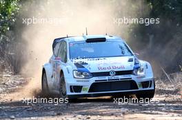 Jari-Matti Latvala (FIN) Miikka Antilla (FIN) Volkswagen Polo R WRC .  11-14.09.2014. World Rally Championship, Rd 10, Coates Hire Rally Australia, Coffs Harbour, New South Wales, Australia