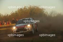Mads Ostberg, Jonas Andersson (Citroen DS3 WRC, #4 Citroen Total Abu Dhabi WRT) 23-26.10.2014. World Rally Championship, Rd 12,  Rally de Espana, Salou, Spain.