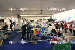 Sebastien Ogier, Julien Ingrassia (Volkswagen Polo WRC #1, Volkswagen Motorsport) 23-26.10.2014. World Rally Championship, Rd 12,  Rally de Espana, Salou, Spain.