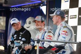Sebastien Ogier, Julien Ingrassia (Volkswagen Polo WRC #1, Volkswagen Motorsport) 23-26.10.2014. World Rally Championship, Rd 12,  Rally de Espana, Salou, Spain.