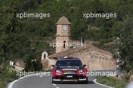 Nasser Al Attiyah, Giovanni Bernacchini (Ford Fiesta RRC, #40) 23-26.10.2014. World Rally Championship, Rd 12,  Rally de Espana, Salou, Spain.