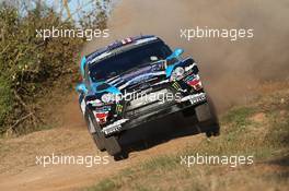 Ken Block (USA) Alex Gelsomino (ITA), Ford Fiesta WRC 23-26.10.2014. World Rally Championship, Rd 12,  Rally de Espana, Salou, Spain.