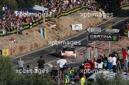 Mads Ostberg, Jonas Andersson (Citroen DS3 WRC, #4 Citroen Total Abu Dhabi WRT) 23-26.10.2014. World Rally Championship, Rd 12,  Rally de Espana, Salou, Spain.