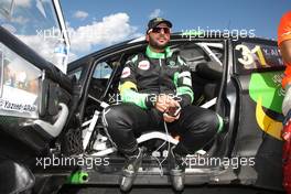 Yazeed Al Rajhi, Michal Orr (Ford Fiesta RRC, #31 Yazeed Racing)  31.07-03.08.2014. World Rally Championship, Rd 8, Rally Finland, Jyvaskyla, Finland