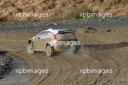 Bernardo Sousa, Hugo Magalhaes, (Ford Fiesta RRC, #43) 13-16.11.2014. World Rally Championship, Rd 13, Wales Rally GB, Deeside, Flintshire, Wales.