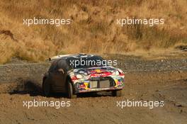 Stephane Lefebvre (FRA) Citroen Ds3 R5 13-16.11.2014. World Rally Championship, Rd 13, Wales Rally GB, Deeside, Flintshire, Wales.