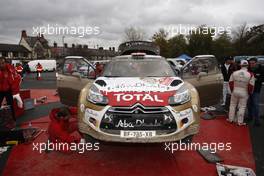 Mads Ostberg, Jonas Andersson (Citroen DS3 WRC, #4 Citroen Total Abu Dhabi WRT) 13-16.11.2014. World Rally Championship, Rd 13, Wales Rally GB, Deeside, Flintshire, Wales.