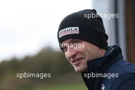 Juho Hanninen, Tomi Tuominen (Hyundai i20 WRC,  #8 Hyundai Motorsport) 13-16.11.2014. World Rally Championship, Rd 13, Wales Rally GB, Deeside, Flintshire, Wales.