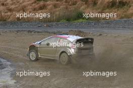 Robert Kubica,  Maciej S zczepaniak (Ford Fiesta RS WRC, #10 RK M-Sport World Rally Team) 13-16.11.2014. World Rally Championship, Rd 13, Wales Rally GB, Deeside, Flintshire, Wales.