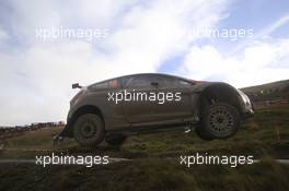 Jari Ketomaa (FIN) Kaj Lindstrom (FIN), Ford Fiesta R5 13-16.11.2014. World Rally Championship, Rd 13, Wales Rally GB, Deeside, Flintshire, Wales.