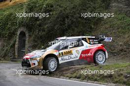 Kris Meeke, Paul Nagle (Citroen DS3 WRC, #3 Citroen Total Abu Dhabi WRT) 21-24.08.2014. World Rally Championship, Rd 6, Rallye Deutschland, Trier, Germany.
