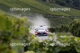 Robert Kubica, Maciej Szczepaniak (Ford Fiesta RS WRC, #10 RK M-Sport World Rally Team)  20.-24.08.2014. World Rally Championship, Rd 9, Rally Germany, Trier, Germany