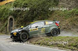 Lorenzo Bertelli,  Mitia Dotta (Ford Fiesta RRC, #37) 21-24.08.2014. World Rally Championship, Rd 6, Rallye Deutschland, Trier, Germany.