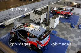 Servicepark of Hyundai Motorsport 20.-24.08.2014. World Rally Championship, Rd 9, Rally Germany, Trier, Germany