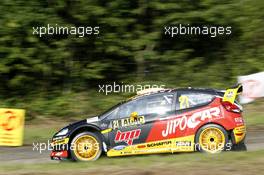 Martin Prokop, Michal Ernst (Ford Fiesta WRC #21, Jipocar Czech National Team) 20.-24.08.2014. World Rally Championship, Rd 9, Rally Germany, Trier, Germany