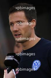 Sebastien Ogier (FRA) Volkswagen Polo WRC #1, Volkswagen Motorsport 20.-24.08.2014. World Rally Championship, Rd 9, Rally Germany, Trier, Germany