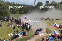 Thierry Neuville, Nicolas Gilsoul (Hyundai i20 WRC, #7 Hyundai Motorsport) 26-29.06.2014. World Rally Championship, Rd 7, Rally Poland, Mikolajki, Poland.