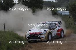 Mads Ostberg, Jonas Andersson (Citroen DS3 WRC, #4 Citroen Total Abu Dhabi WRT) 26-29.06.2014. World Rally Championship, Rd 7, Rally Poland, Mikolajki, Poland.