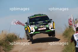 Yazeed Al Rajhi, Michal Orr (Ford Fiesta RRC, #31 Yazeed Racing) 26-29.06.2014. World Rally Championship, Rd 7, Rally Poland, Mikolajki, Poland.