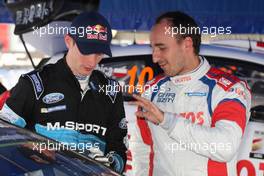 Robert Kubica,  Maciej S zczepaniak (Ford Fiesta RS WRC, #10 RK M-Sport World Rally Team) 26-29.06.2014. World Rally Championship, Rd 7, Rally Poland, Mikolajki, Poland.