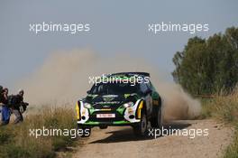 Yazeed Al Rajhi, Michal Orr (Ford Fiesta RRC, #31 Yazeed Racing) 26-29.06.2014. World Rally Championship, Rd 7, Rally Poland, Mikolajki, Poland.