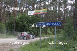 atmosphere 26-29.06.2014. World Rally Championship, Rd 7, Rally Poland, Mikolajki, Poland.