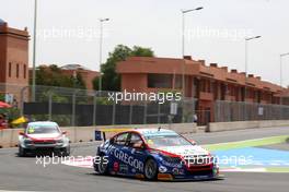   Testing, Tom Coronel (NLD) Cevrolet RML Cruze TC1, Roal Motorsport  11.04.2014. World Touring Car Championship, Rounds 01 and 02, Marrakech, Morocco.