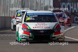   Free Practice 1, Gabriele Tarquini (ITA) Honda Civic WTCC, Castrol Honda WTC Team   12.04.2014. World Touring Car Championship, Rounds 01 and 02, Marrakech, Morocco.