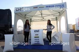   CNH IVECO  12.04.2014. World Touring Car Championship, Rounds 01 and 02, Marrakech, Morocco.