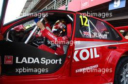   Free Practice 1, Robert Huff (GBR) LADA Granta 1.6T, LADA Sport Lukoil   12.04.2014. World Touring Car Championship, Rounds 01 and 02, Marrakech, Morocco.