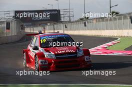   Free Practice 1, Mikhail Kozlovskiy (RUS) LADA Granta 1.6T, LADA Sport Lukoil   12.04.2014. World Touring Car Championship, Rounds 01 and 02, Marrakech, Morocco.