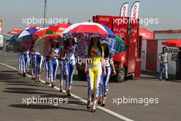   Grid Girls   12.04.2014. World Touring Car Championship, Rounds 01 and 02, Marrakech, Morocco.