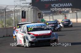   Free Practice 1, JosÃ© Maria Lopez (ARG) Citroen C-ElysÃ©e WTCC, Citroen Total WTCC   12.04.2014. World Touring Car Championship, Rounds 01 and 02, Marrakech, Morocco.