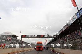   Race 1, CNH Iveco   13.04.2014. World Touring Car Championship, Rounds 01 and 02, Marrakech, Morocco.